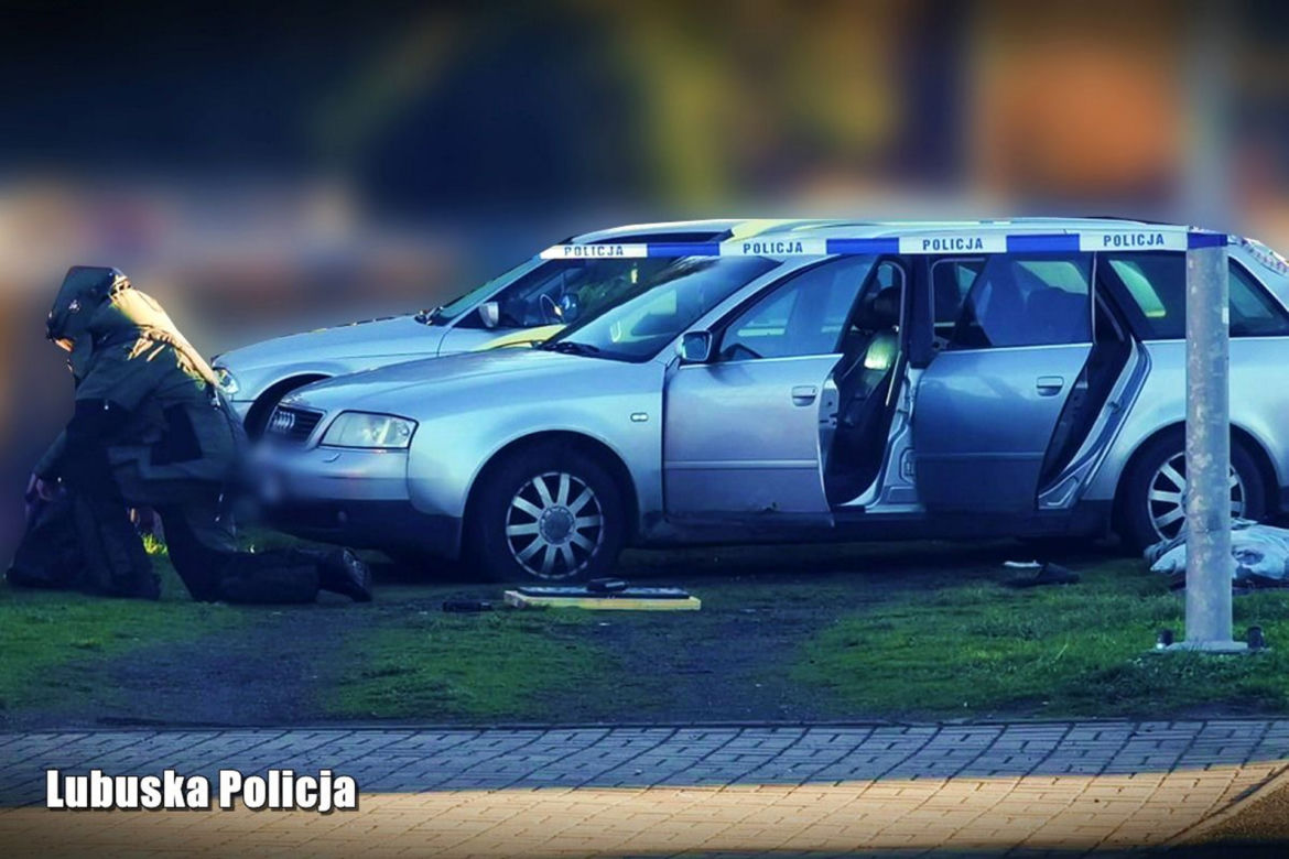 Wybuch paczki w Siecieborzycach. Podejrzany o zamach opublikował wideo z synkiem [ZDJĘCIA].