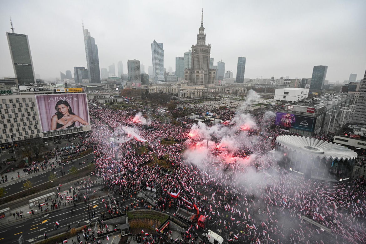 Marsz Niepodległości 2025