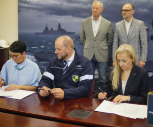 Budowa fregaty Burza wchodzi w nowy etap. Kluczowy kontrakt dla polskiego przemysłu stoczniowego