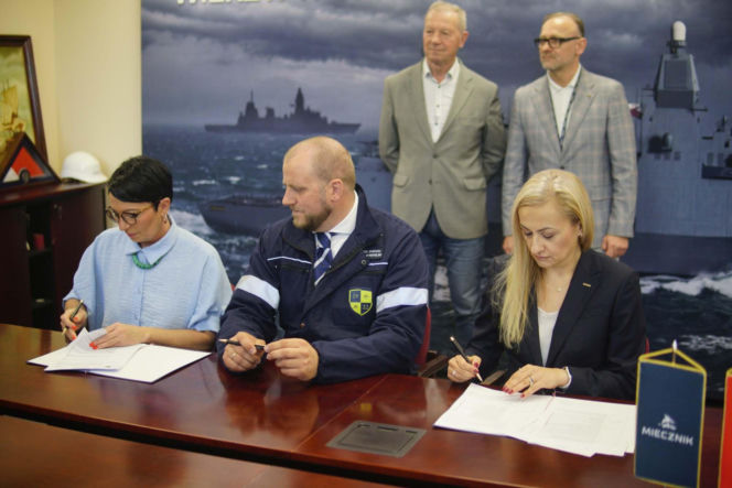 Budowa fregaty Burza wchodzi w nowy etap. Kluczowy kontrakt dla polskiego przemysłu stoczniowego