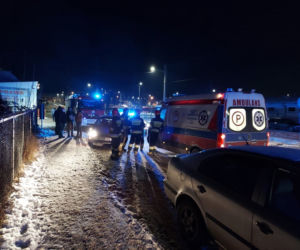 Wypadek na ulicy Targowej w Starachowicach