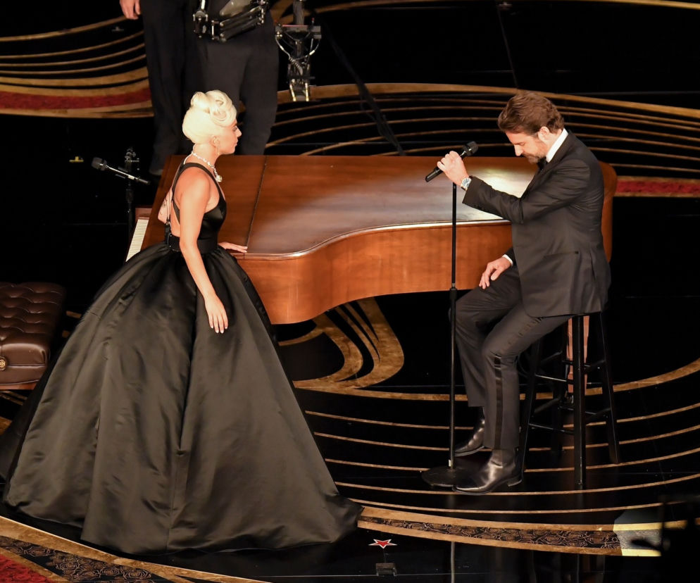 Oscary 2019 - Lady Gaga i Bradley Cooper
