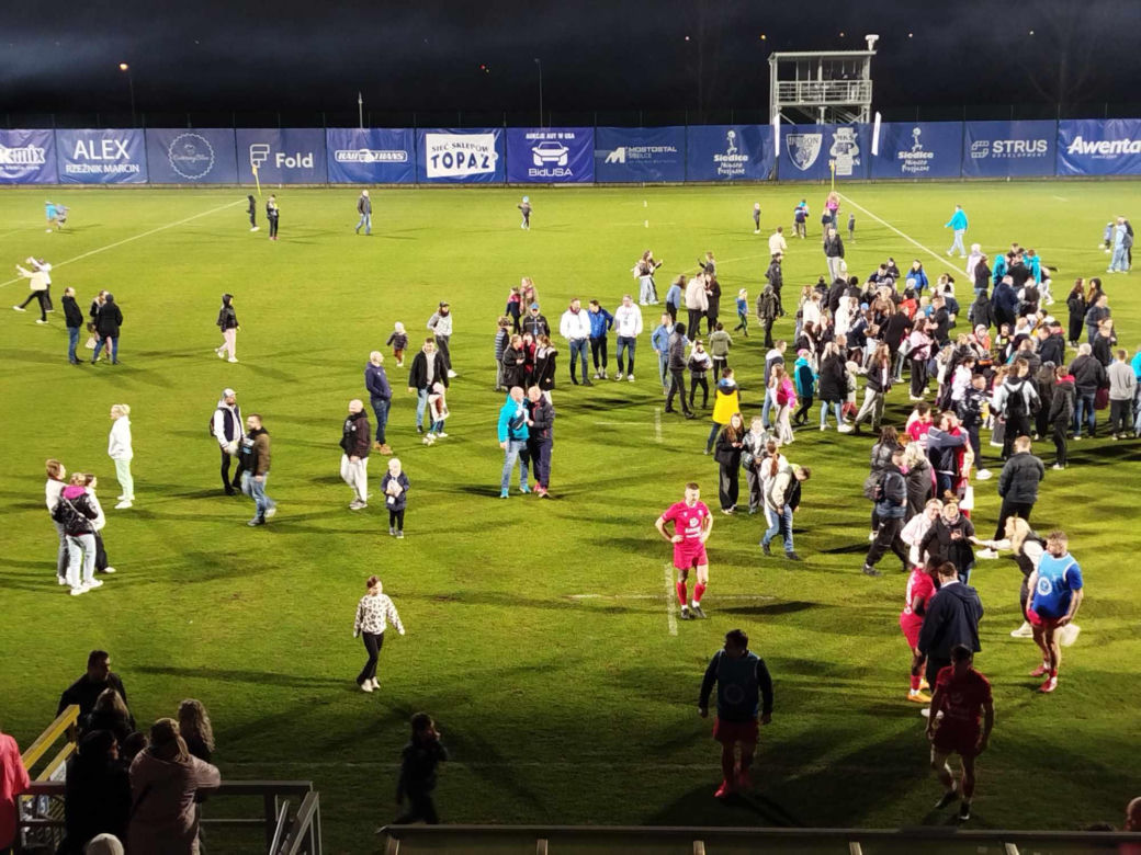 Zwycięstwo z bonusem nad Ogniwem przybliżyło Pogoń do gry w finale i do organizacji tego spotkania w Siedlcach!