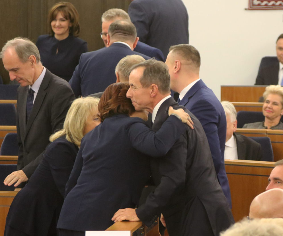 Zmiany w życiu marszałka Senatu Tomasza Grodzkiego. Przesiądzie się z Jaguara do BMW