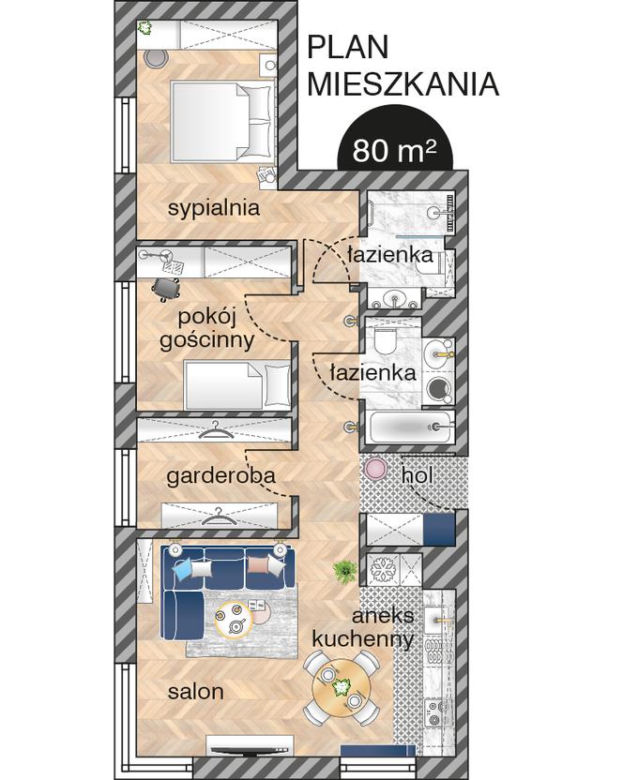 Plan mieszkania