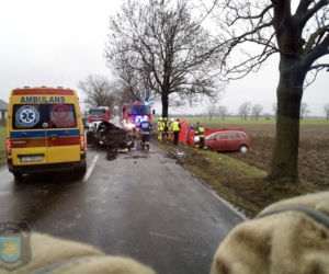 Tragiczny wypadek koło Gniezna