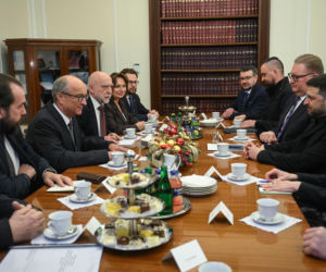 Wołodymyr Zełenski w polskim Sejmie