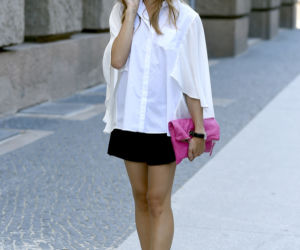 Kamilla Baar na Fashion Week w Berlinie
