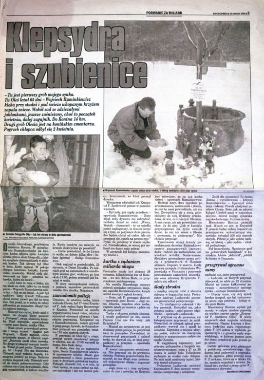 Państwo chroni morderców, a nie ofiary