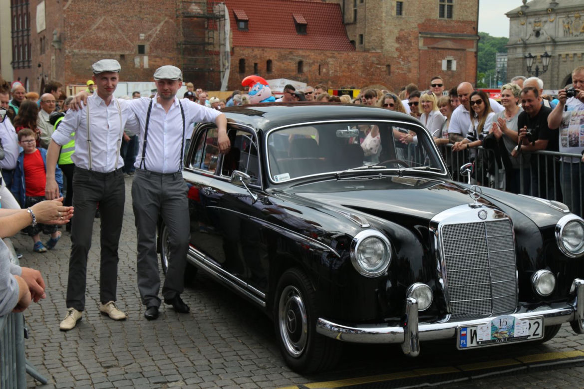 XV Zlot Zabytkowych Mercedesów StarDrive Poland 2016
