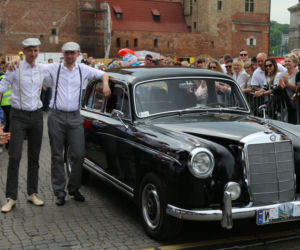 XV Zlot Zabytkowych Mercedesów StarDrive Poland 2016