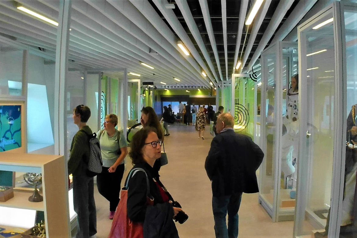 Otwarcie Morskiego Centrum Nauki w Szczecinie