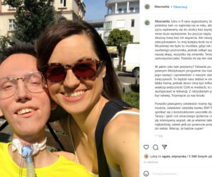Agata i Wojtek z Life on Wheelz w intymnej sesji zdjęciowej