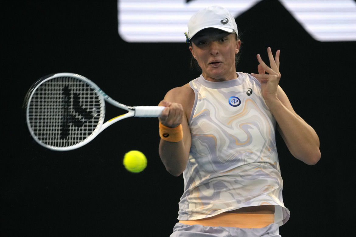 Iga Świątek z dużą szansą na tryumf w Australian Open. 