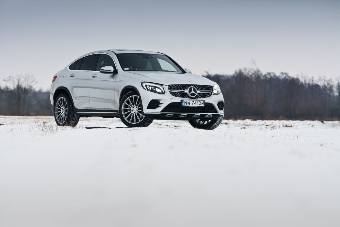 Mercedes-Benz GLC Coupe 250d 4MATIC