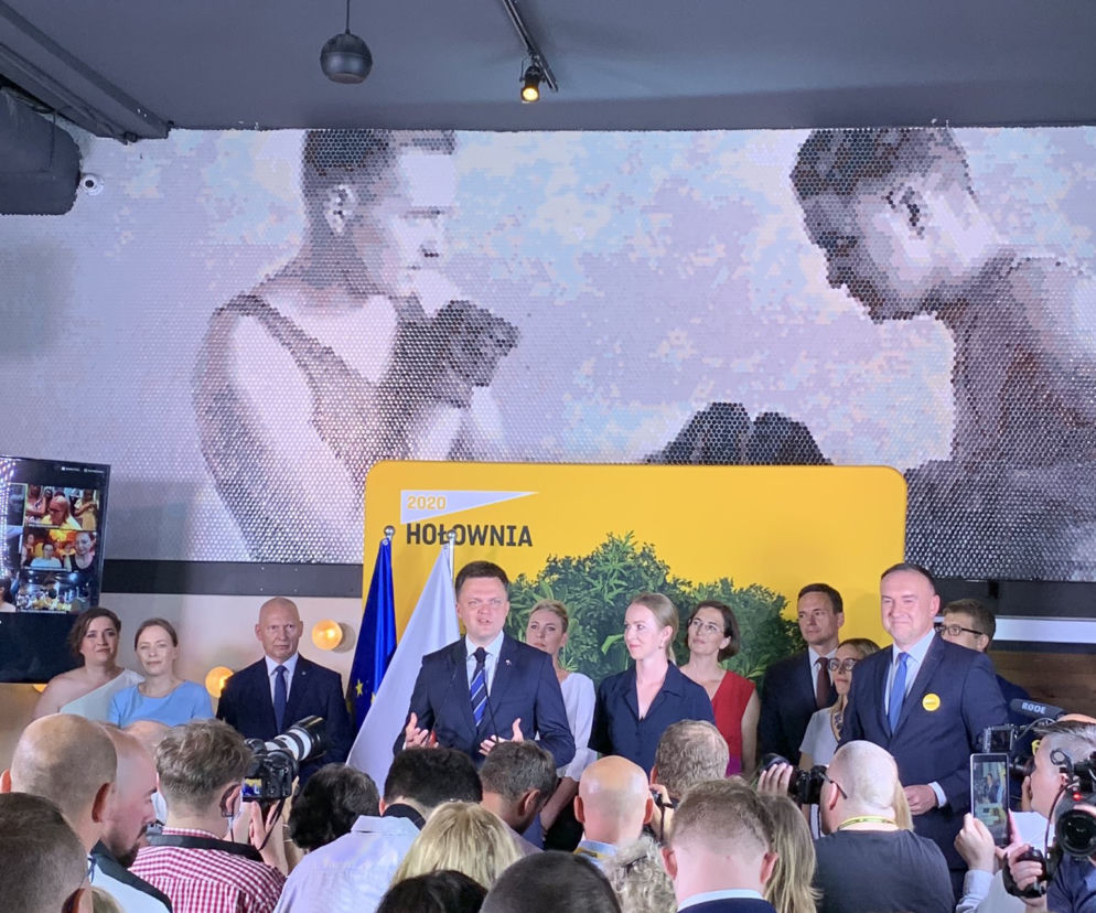 Wybory 2020. Szymon Hołownia DEKLARUJE: Stanę na czle RUCHU! 