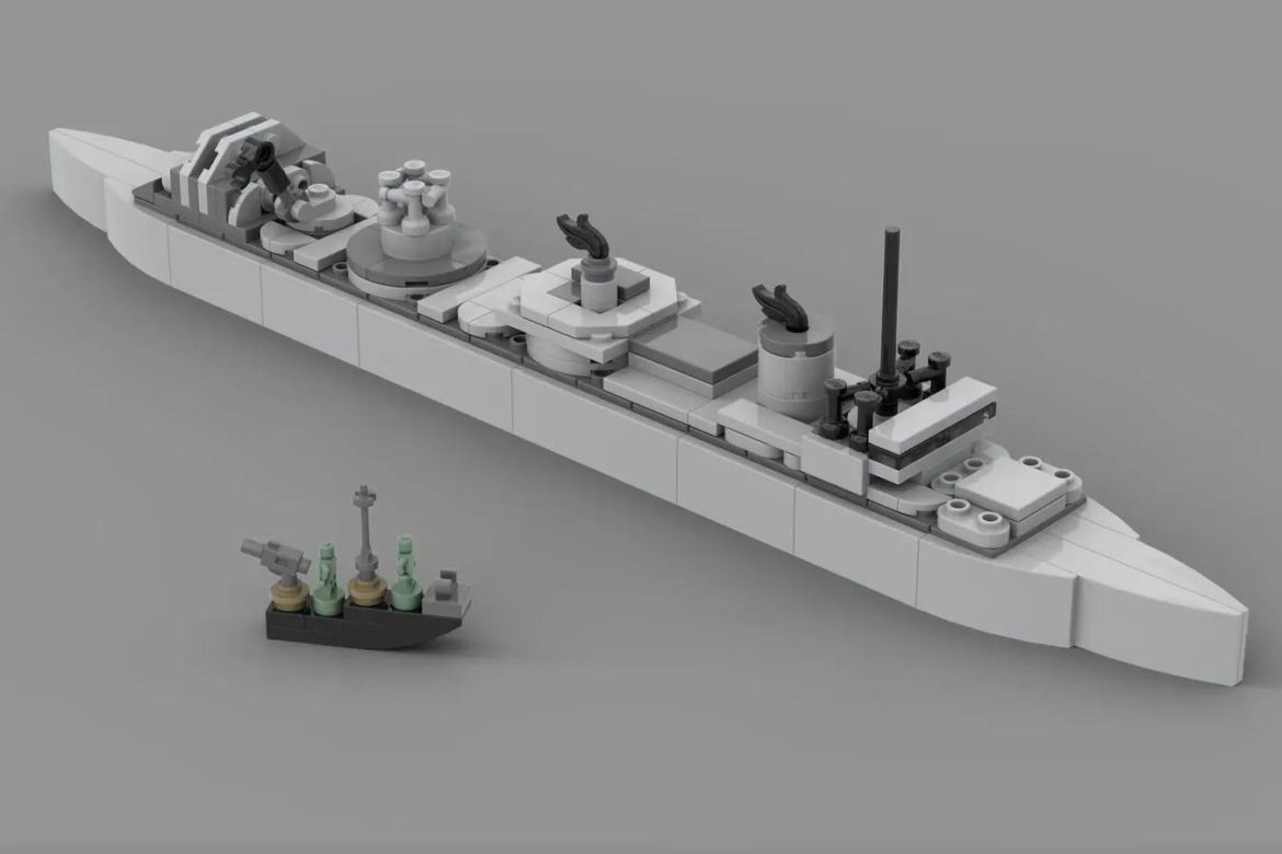 LEGO Ideas Godzilla Minus One
