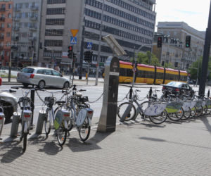 Wypożyczanie rowerów miejskich w czasie pandemii