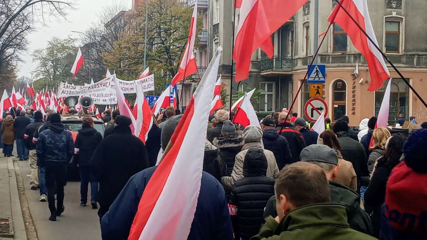 Święto Niepodległości w Szczecinie