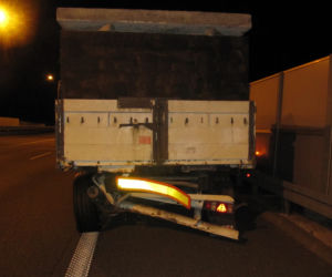 Śmiertelny wypadek na A1 pod Włocławkiem [ZDJĘCIA]