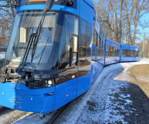 Zderzenie tramwajów w Krakowie. Są ranni i ogromne utrudnienia w ruchu