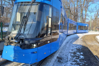 Zderzenie tramwajów w Krakowie. Są ranni i ogromne utrudnienia w ruchu
