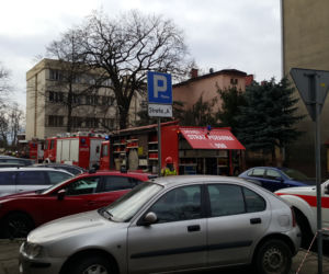 Ewakuacja w centrum miasta! Sześć osób zostało poszkodowanych