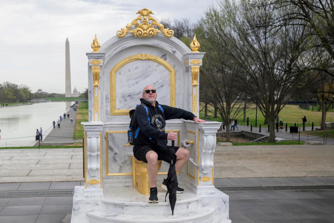 Tron dla Trumpa