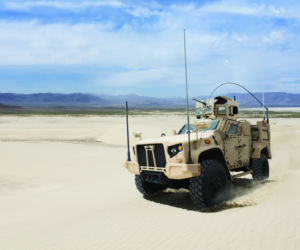 Oshkosh L-ATV - nowy pojazd armii USA