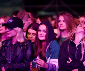 Ania Dąbrowska, O.S.T.R. i Paluch na scenie Politechniki Lubelskiej