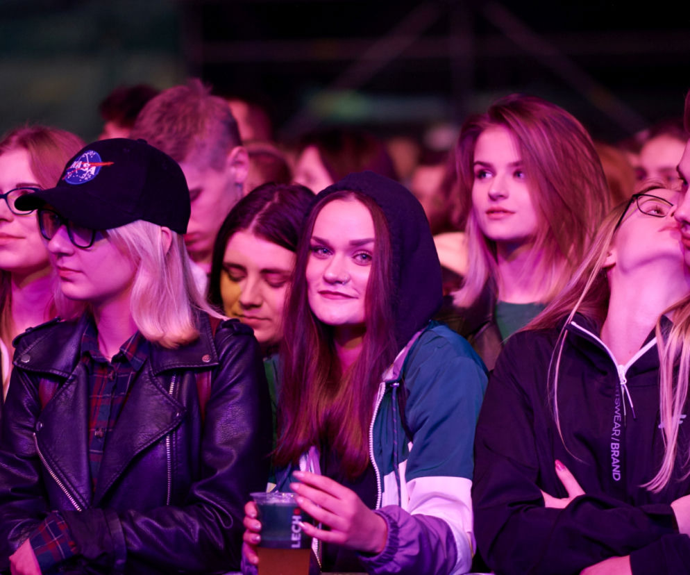 Ania Dąbrowska, O.S.T.R. i Paluch na scenie Politechniki Lubelskiej