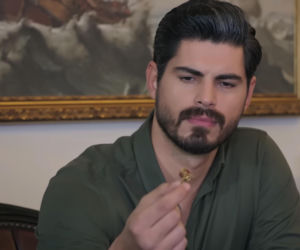 Panna młoda, odcinek 24. Hancer