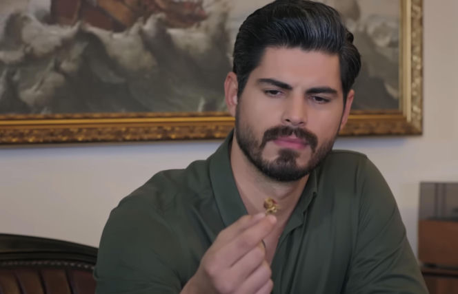 Panna młoda, odcinek 24. Hancer