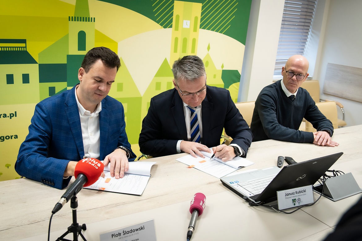 Kolejne autobusy elektryczne dla Zielonej Góry
