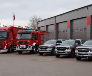 Kolejny sprzęt trafił do strażaków na południowym Mazowszu. Kupiono go za pieniądze z budżetu państwa 