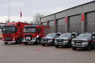 Kolejny sprzęt trafił do strażaków na południowym Mazowszu. Kupiono go za pieniądze z budżetu państwa 