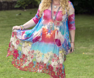 Magda Gessler rzuca garnki dla mody