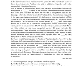 Matura próbna 2021: Język niemiecki [POZIOM ROZSZERZONY] Arkusze CKE i odpowiedzi