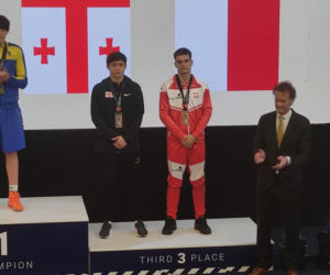 Utalentowany bokser z Torunia Borys Płachta przywiózł medal z Czarnogóry