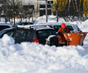 Słupsk pod śniegiem