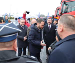 Sprzęt za ponad 50 mln zł dla strażaków z woj. lubelskiego