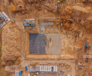 Budowa aquaparku Widzew - stan listopad 2025