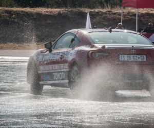 Toyota GT86, rekord Guinnessa w drifcie
