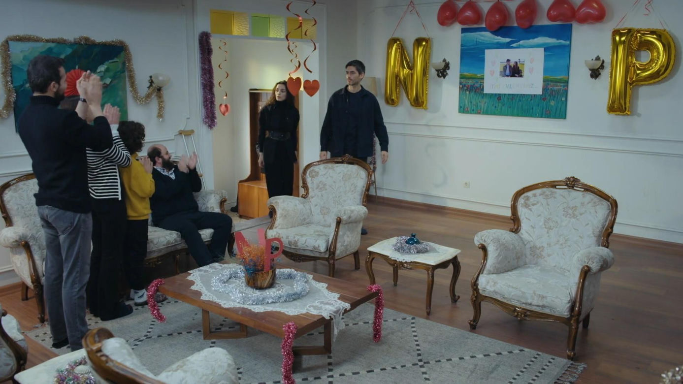 Dziedzictwo, odc. 966. Nana, Poyraz, Yusuf , Sahin, Nazli, Mert