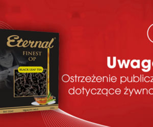 GIS wycofuje herbatę! Masz ją w domu?
