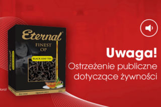 GIS wycofuje herbatę! Masz ją w domu?