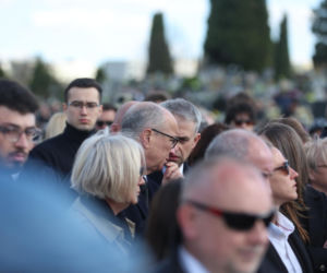 Polacy żegnają Łukasza Litewkę. Kondukt żałobny