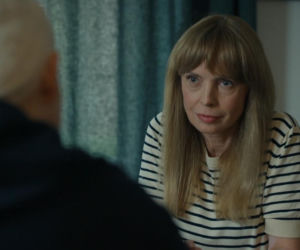 Barwy szczęścia odc. 3310. Łukasz (Michał Rolnicki), Agnieszka (Katarzyna Tlałka)