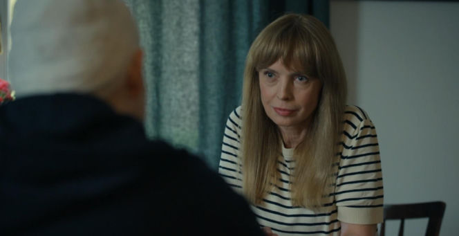 Barwy szczęścia odc. 3310. Łukasz (Michał Rolnicki), Agnieszka (Katarzyna Tlałka)