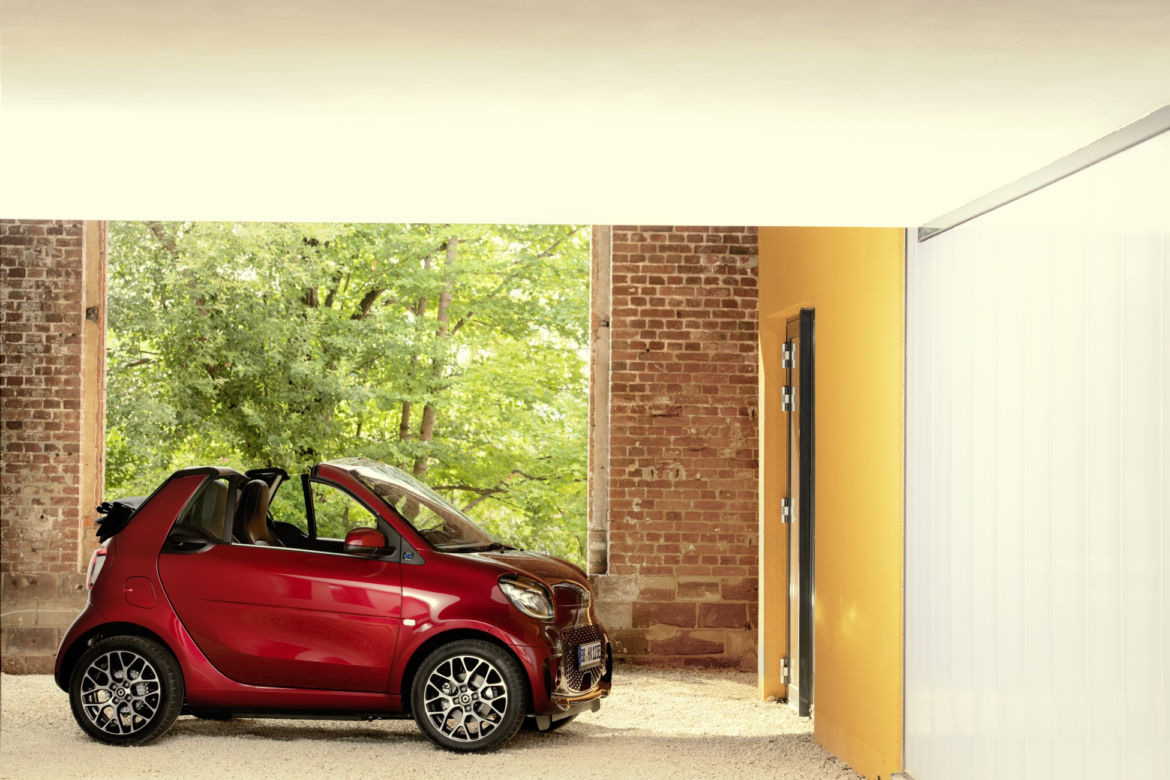 Smart EQ ForTwo Cabrio (2020)